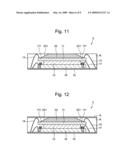 Semiconductor device having spacer formed on semiconductor chip connected with wire diagram and image