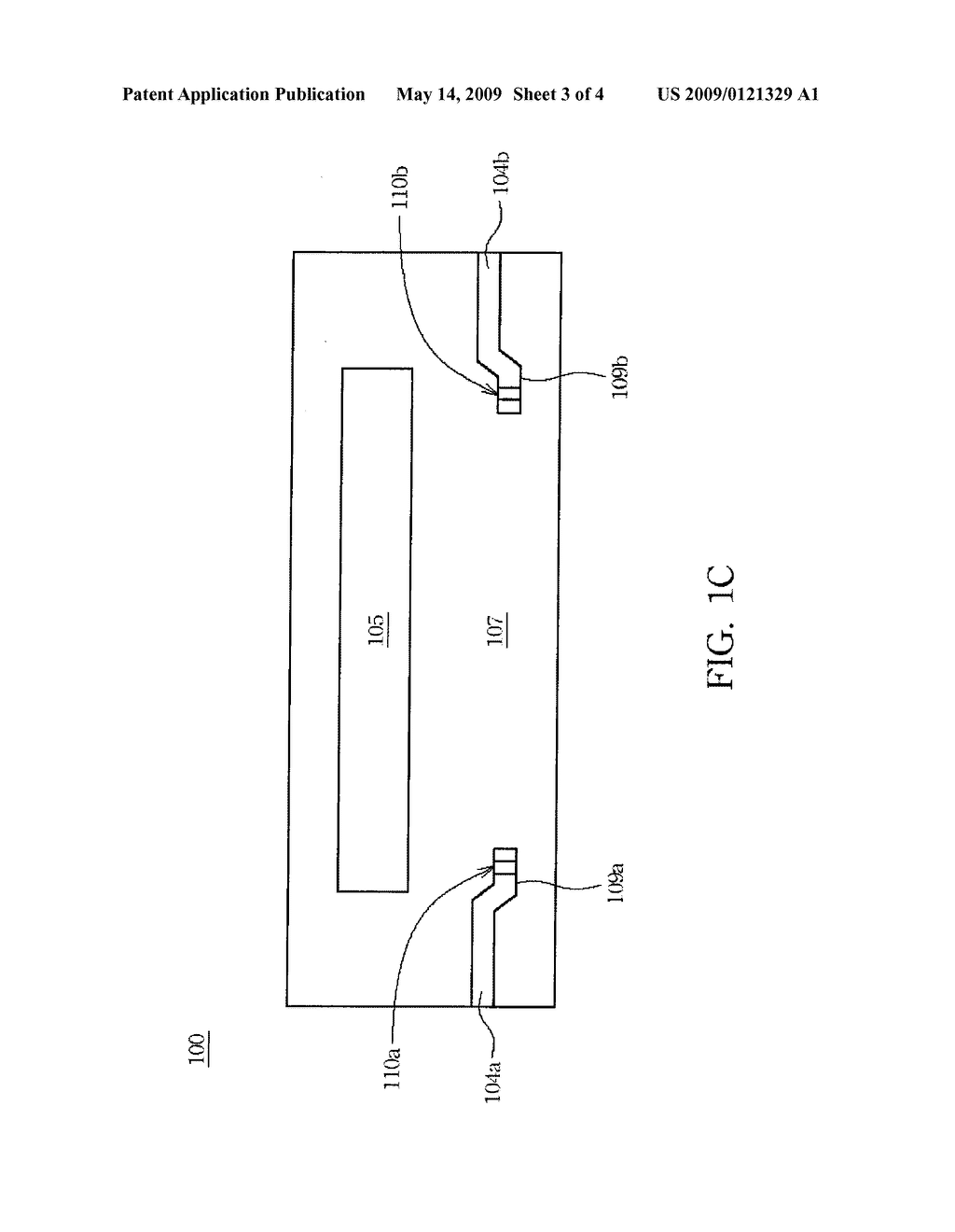 LEAD FRAME STRUCTURE AND APPLICATIONS THEREOF - diagram, schematic, and image 04