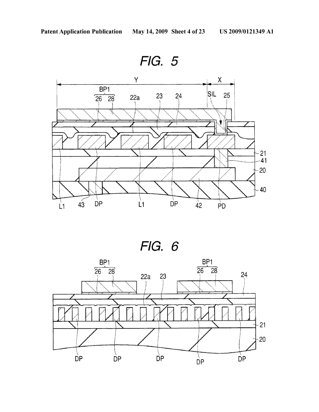 SEMICONDUCTOR DEVICE AND A METHOD OF MANUFACTURING THE SAME - diagram, schematic, and image 05