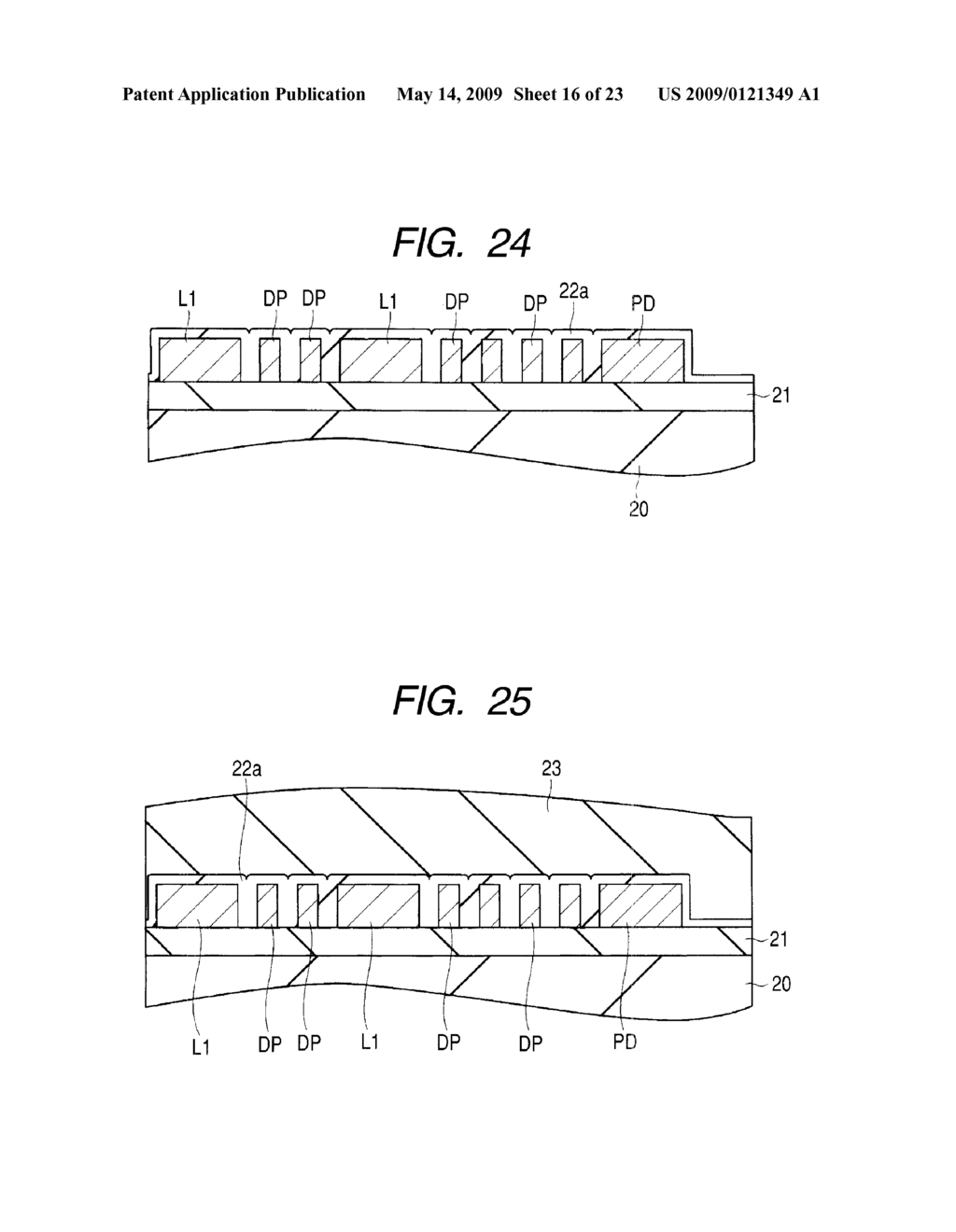 SEMICONDUCTOR DEVICE AND A METHOD OF MANUFACTURING THE SAME - diagram, schematic, and image 17