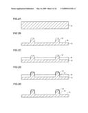 BOARD ADAPTED TO MOUNT AN ELECTRONIC DEVICE, SEMICONDUCTOR MODULE AND MANUFACTURING METHOD THEREFORE, AND PORTABLE DEVICE diagram and image