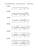 BOARD ADAPTED TO MOUNT AN ELECTRONIC DEVICE, SEMICONDUCTOR MODULE AND MANUFACTURING METHOD THEREFORE, AND PORTABLE DEVICE diagram and image