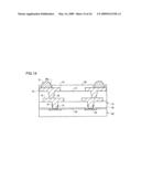 BOARD ADAPTED TO MOUNT AN ELECTRONIC DEVICE, SEMICONDUCTOR MODULE AND MANUFACTURING METHOD THEREFORE, AND PORTABLE DEVICE diagram and image