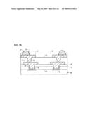 BOARD ADAPTED TO MOUNT AN ELECTRONIC DEVICE, SEMICONDUCTOR MODULE AND MANUFACTURING METHOD THEREFORE, AND PORTABLE DEVICE diagram and image