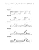 BOARD ADAPTED TO MOUNT AN ELECTRONIC DEVICE, SEMICONDUCTOR MODULE AND MANUFACTURING METHOD THEREFORE, AND PORTABLE DEVICE diagram and image