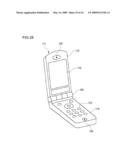 BOARD ADAPTED TO MOUNT AN ELECTRONIC DEVICE, SEMICONDUCTOR MODULE AND MANUFACTURING METHOD THEREFORE, AND PORTABLE DEVICE diagram and image