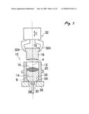 APPARATUS FOR MOLDING OPTICAL ELEMENT AND METHOD FOR MOLDING OPTICAL ELEMENT diagram and image