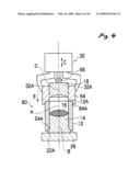 APPARATUS FOR MOLDING OPTICAL ELEMENT AND METHOD FOR MOLDING OPTICAL ELEMENT diagram and image