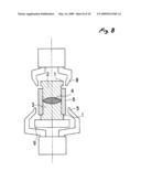 APPARATUS FOR MOLDING OPTICAL ELEMENT AND METHOD FOR MOLDING OPTICAL ELEMENT diagram and image