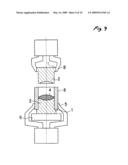 APPARATUS FOR MOLDING OPTICAL ELEMENT AND METHOD FOR MOLDING OPTICAL ELEMENT diagram and image