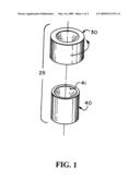 Molds for Production of Ophthalmic Devices diagram and image