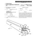 Heat fromad TPV co-extruded Header trim diagram and image