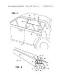 Heat fromad TPV co-extruded Header trim diagram and image