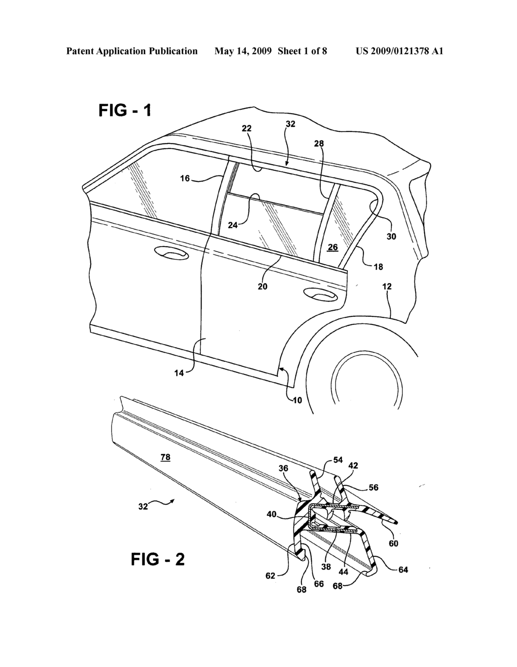 Heat fromad TPV co-extruded Header trim - diagram, schematic, and image 02