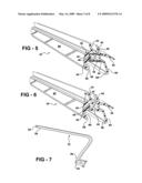 Heat fromad TPV co-extruded Header trim diagram and image