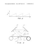 METHOD AND APPARATUS FOR WRITING GRATING STRUCTURES USING CONTROLLED PHASE DELAY BETWEEN BEAMS diagram and image