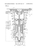 ELECTROMAGNETIC SHOCK ABSORBER FOR VEHICLE diagram and image