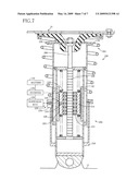 ELECTROMAGNETIC SHOCK ABSORBER FOR VEHICLE diagram and image