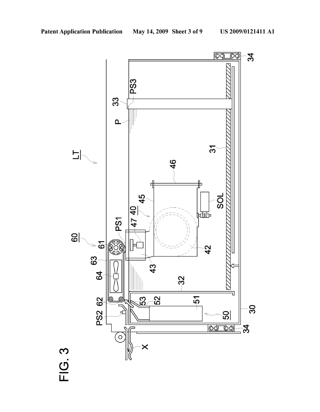 SHEET FEEDING DEVICE AND IMAGE FORMING APPARATUS - diagram, schematic, and image 04