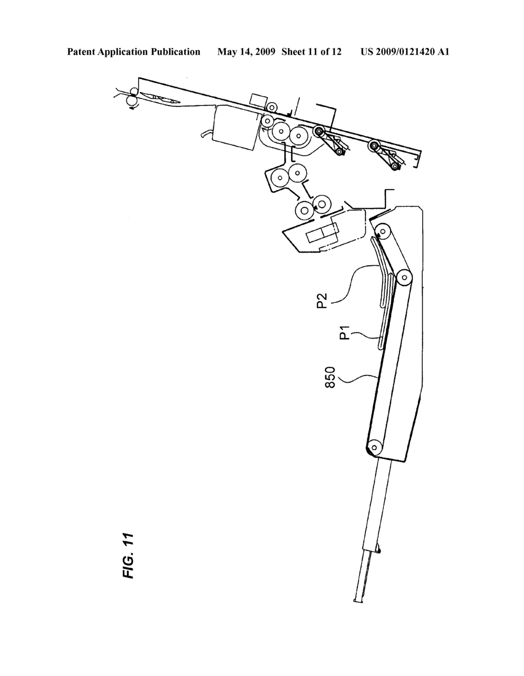 SHEET PROCESSING APPARATUS AND IMAGE FORMING APPARATUS - diagram, schematic, and image 12