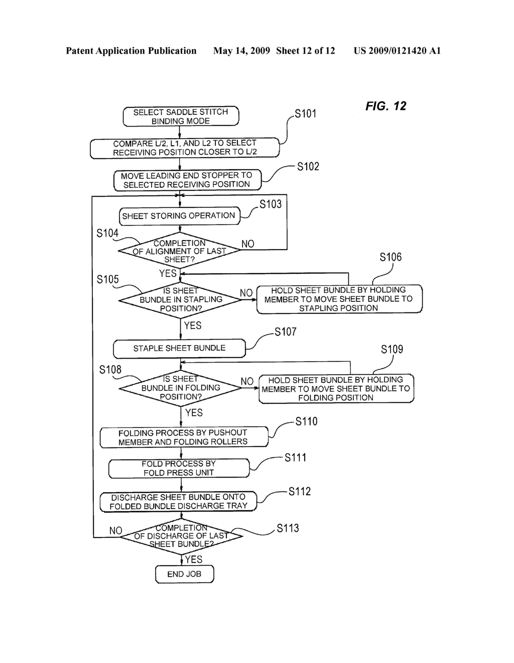 SHEET PROCESSING APPARATUS AND IMAGE FORMING APPARATUS - diagram, schematic, and image 13