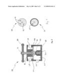 WHEEL SPINNING SURPRISE WATER GAME diagram and image