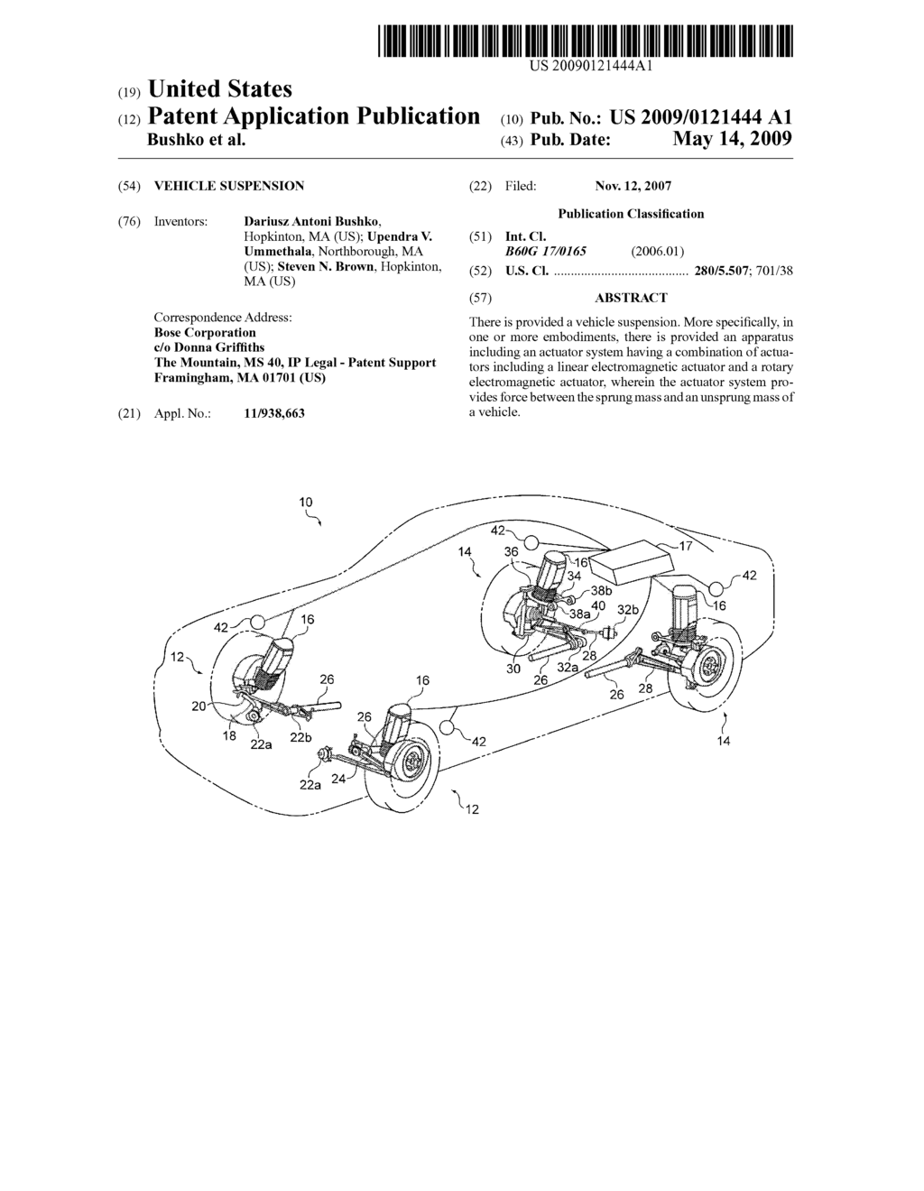 VEHICLE SUSPENSION - diagram, schematic, and image 01