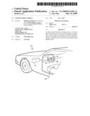 Lighted airbag module diagram and image