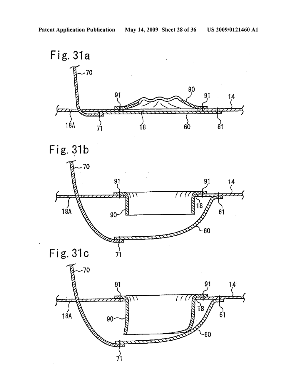 Airbag and Airbag Apparatus - diagram, schematic, and image 29