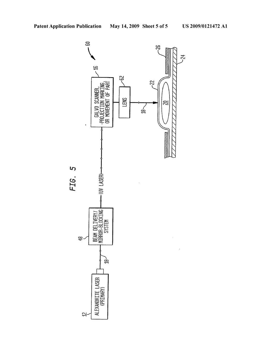 UV-Visible-IR Multi-Wave Length Laser Marking Process - diagram, schematic, and image 06