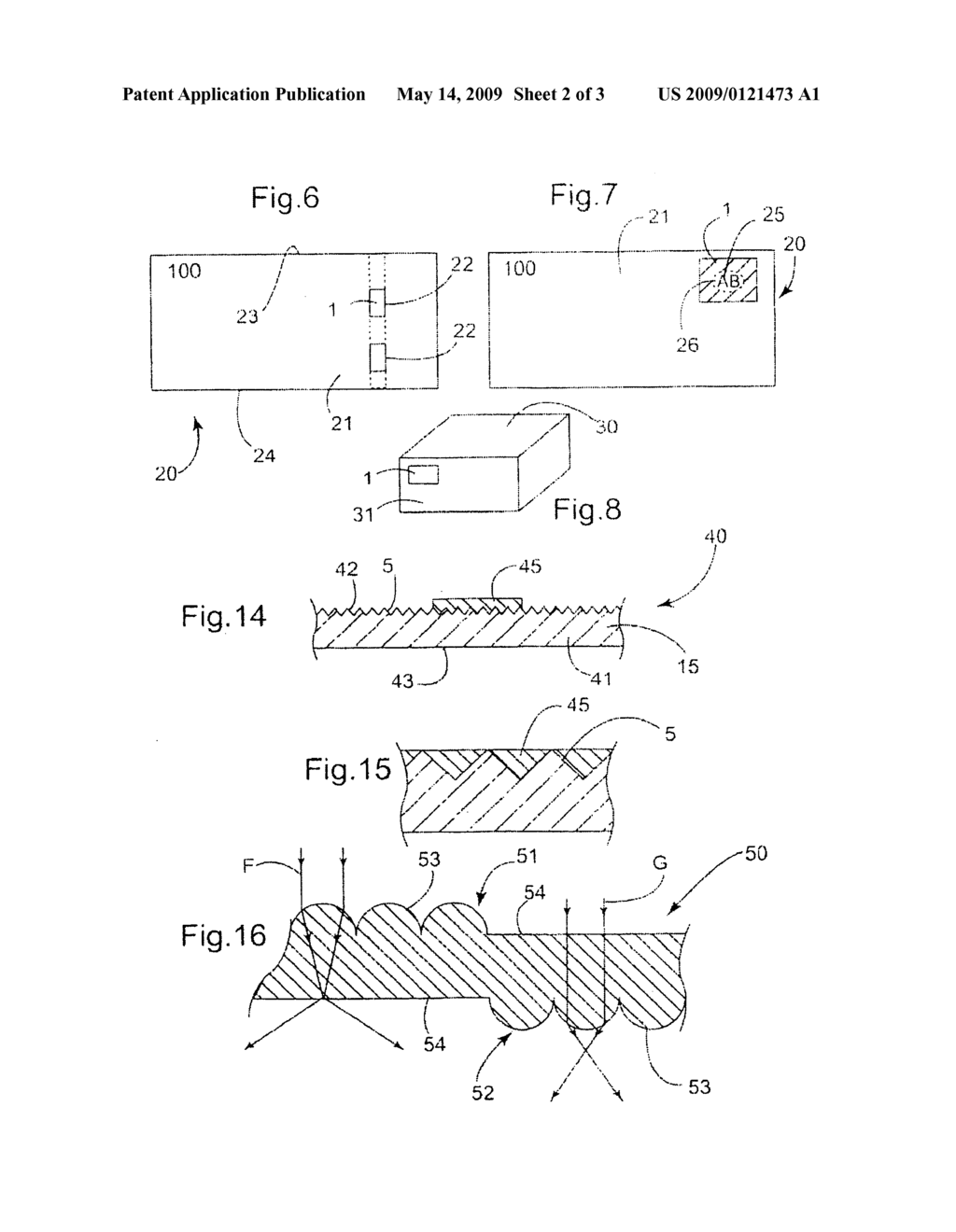 Optical Structure, in Particular for a Security Document and/or a Document of Value - diagram, schematic, and image 03