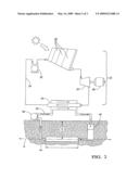 Electric power generation system driven by solar flux and geocooling diagram and image