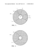 Electric power generation system driven by solar flux and geocooling diagram and image