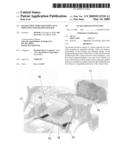 Frame structure for vertically mounting integrated package diagram and image