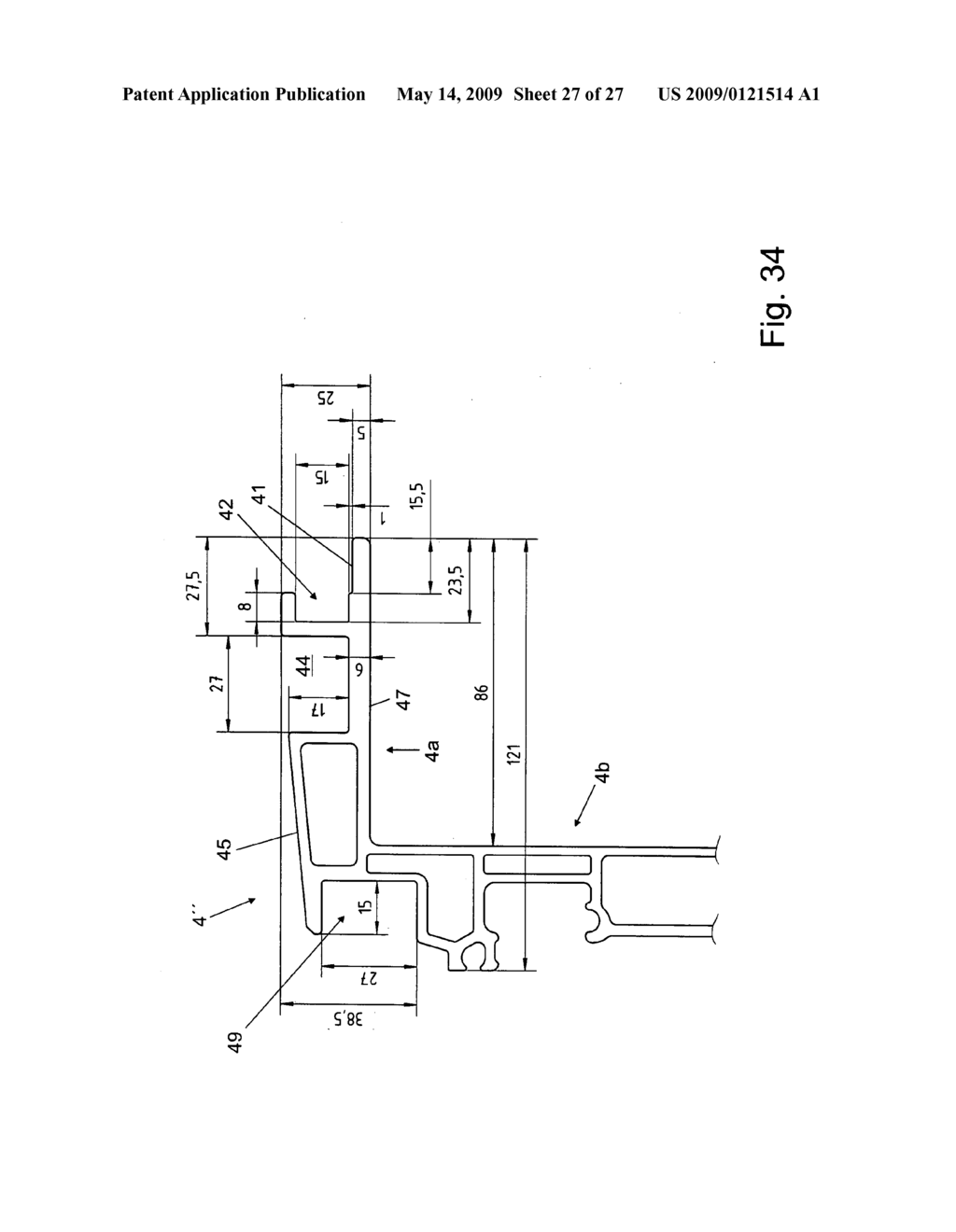 Covering Frame for a Tarpaulin Structure - diagram, schematic, and image 28