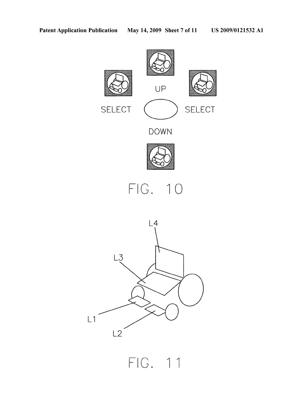 Seat positioning and control system - diagram, schematic, and image 08