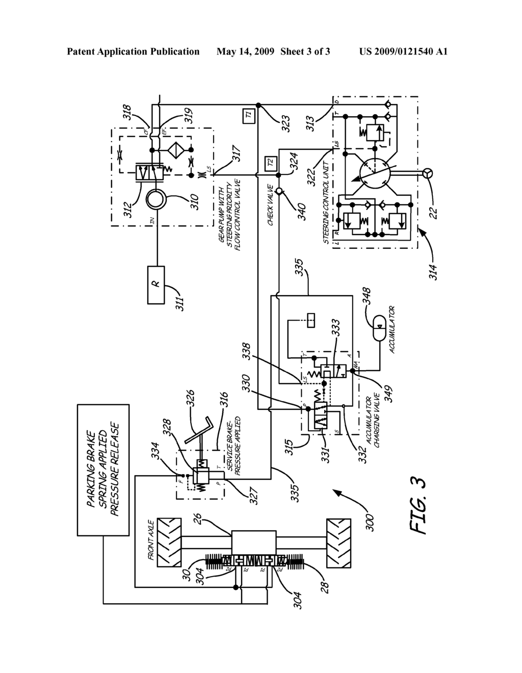 HYDRAULIC BRAKE SYSTEM - diagram, schematic, and image 04