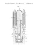 SOLENOID VALVE FOR BRAKE SYSTEM diagram and image