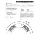 Electric machinery of permeable polar face & magnetic circuit sandwiched PM magnetic pole diagram and image