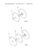 Electric machinery of permeable polar face & magnetic circuit sandwiched PM magnetic pole diagram and image