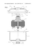 METHOD FOR ASSEMBLING AN ELECTRIC MOTOR AND MOTOR OBTAINED USING THIS METHOD diagram and image