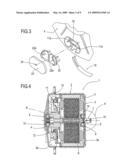 METHOD FOR ASSEMBLING AN ELECTRIC MOTOR AND MOTOR OBTAINED USING THIS METHOD diagram and image