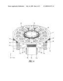 MAGNETIC LEVITATION MOTOR AND PUMP diagram and image