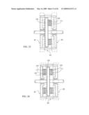 Electric machinery of permeable polar face & magnetic circuit sandwiched PM magnetic pole diagram and image