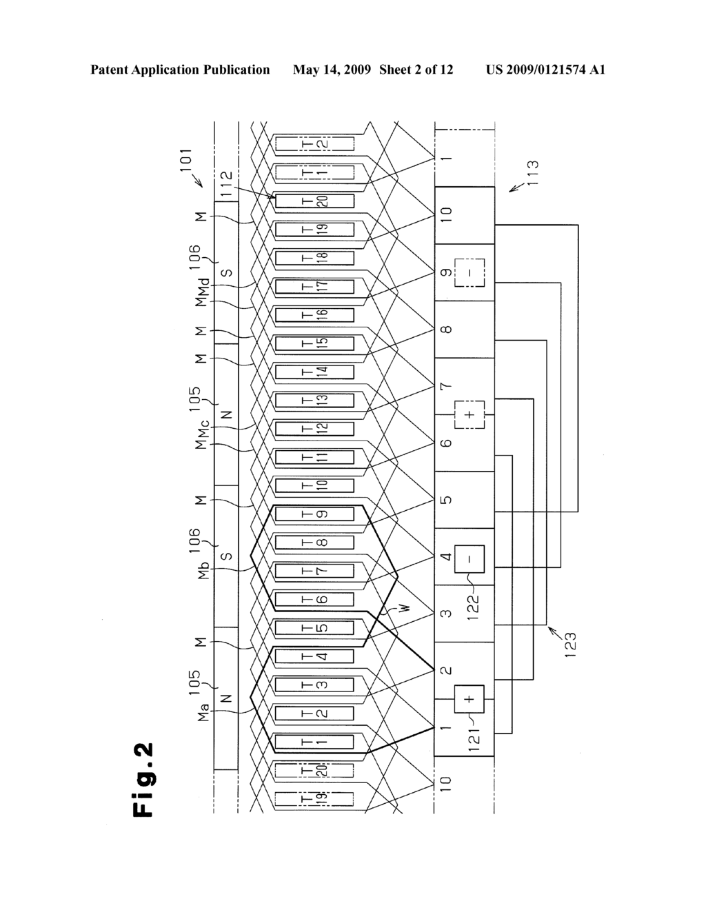 DIRECT CURRENT MOTOR - diagram, schematic, and image 03