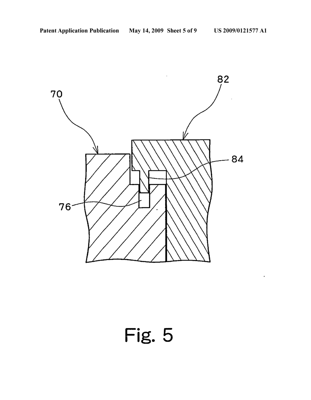 Stator core, motor, and method of manufacturing stator - diagram, schematic, and image 06