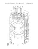 Brush System for a Motor Vehicle Actuating Drive diagram and image