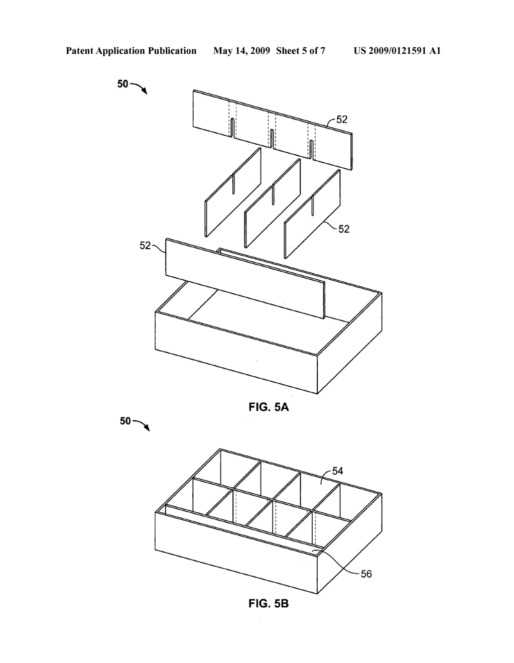 System and method for providing disposable drawer inserts for medical and surgical carts - diagram, schematic, and image 06