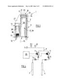 MOBILE FUNCTIONAL HOSPITAL UNIT FOR THE TEMPORARY DISTRUBUTION OF MEDICAL FLUIDS diagram and image