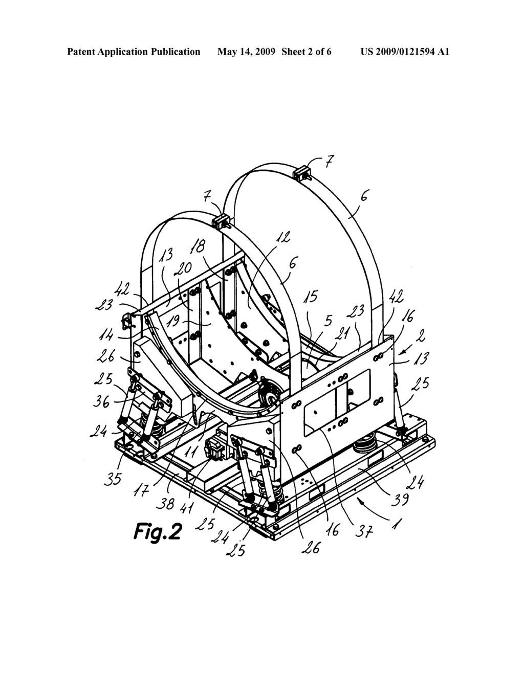 Support Structure for a Clothes Washing Machine - diagram, schematic, and image 03